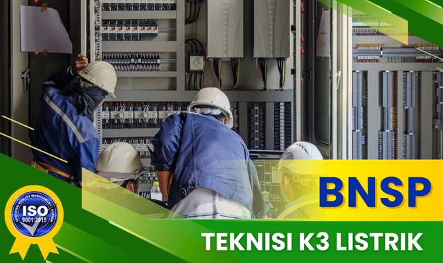 TEKNISI K3 LISTRIK