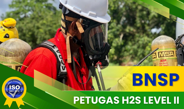 PETUGAS GAS H2S LV. 2