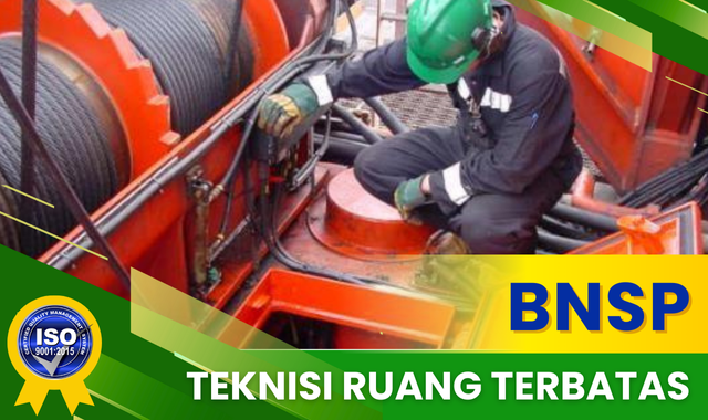 TEKNISI K3 RUANG TERBATAS