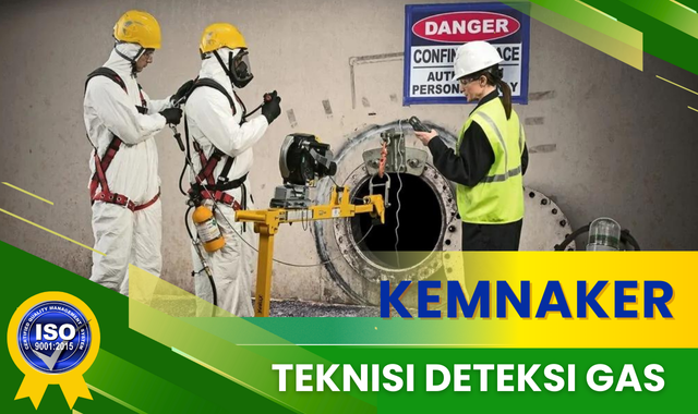 TEKNISI DETEKSI GAS