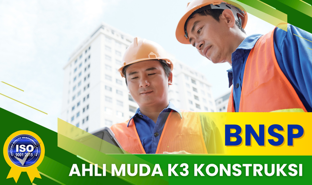 AHLI MUDA K3 KONSTRUKSI
