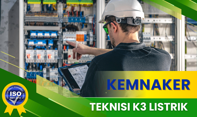 TEKNISI K3 LISTRIK