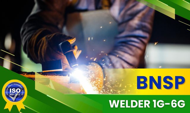 WELDER 1G, 2G, 3G, 4G, 5G, 6G