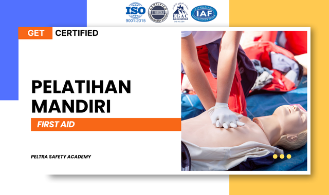 FIRST AID (SERTIFIKASI MANDIRI)