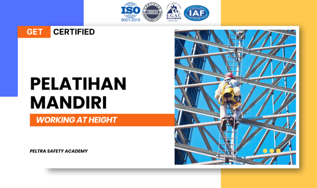 WORKING AT HEIGHT (SERTIFIKASI MANDIRI)